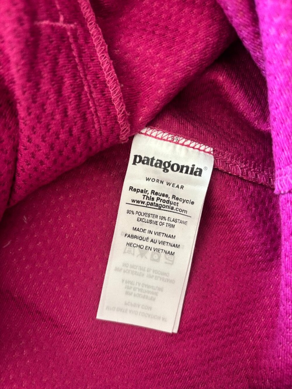 Patagonia Pink Jacket XS - Picture 9 of 9